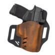 Versacarry By Sitzco Llc. Versacarry Rough Rider OWB Holster Size 2 Brown RH 