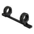 Dnz Products Llc DNZ Game Reaper Savage All Round Rifle Scope Receiver Offset Ring Mount High L/A - Black 