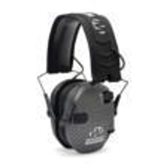 Walkers Game Ear Walker's Razor Slim Shooter Folding Muff-Carbon 