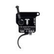 TriggerTech Triggertech Rem Model 7 Primary Single Stage Trigger 1.5-4 lbs Curved Black 