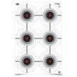  Birchwood Casey Eze-Scorer Multiple Bull's-Eye Paper Target - 23"x35" 5 Pack 