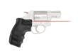 Crimson Trace Corporation Lasergrips Laser Sight with Red Laser for S&W J-Frame Round Butt Revolvers 