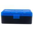 Berry's Mfg Berry's Ammo Box #403 - .38/.357 cal 50/rd Blue/Black 