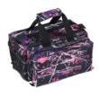 Bulldog Cases Bulldog Muddy Girl Range Bag with Strap Pink Camo 
