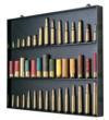 Mtm Molded Products Company MTM Collector's Cartridge Display Board Black 
