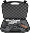 Mtm Molded Products Company MTM Snap-Latch Two 2 Pistol Case for Up to 8" Barrel - Black 