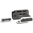  Midwest Industries Ruger Charger 4.875" M-LOK Handguard Black 