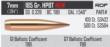 Nosler Bullets Inc. RDF 7mm 185 HPBT (500 ct) 