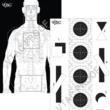 Viking Tactics Inc. VIKING VTAC DOUBLE SIDED TACTICAL TARGET (100) 