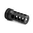 HUXWRX Safety Co. Huxwrx Muzzle Brake QD 5.56 1/2x28 Black 