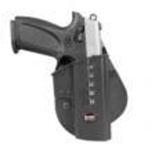 First Samco/Fobus Fobus Evolution Series Paddle Holster For Sig P250 in Black Right Hand 