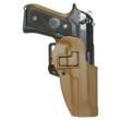 BLACKHAWK Blackhawk! SERPA CQC Concealment Holster Matte Finish Beretta 92/96 Coyote Tan Right Hand 