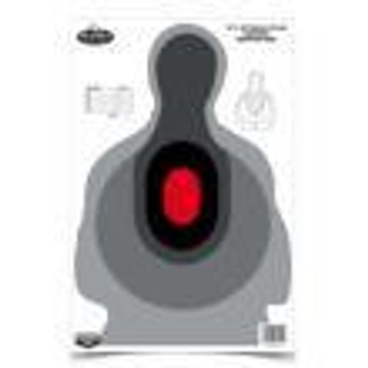  Birchwood Casey Dirty Bird Transitional Silhouette Target - 12"x18" 8 Pack 