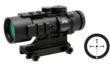 Burris Company Inc. REFURBISHED Burris AR-536 Prism Sight with Picatinny Mount - 5x 36mm 20' FOV Ballistic CQ 5.56 Reticle Matte 