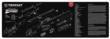 Gsm TekMat 12x36 Gun Cleaning Mat - Mossberg Shotgun 