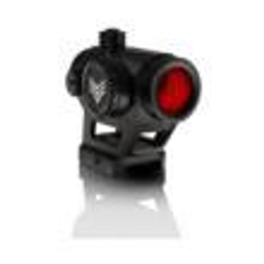 10 Ring Swampfox Liberator II Mini Red Dot Sight Illum Black 