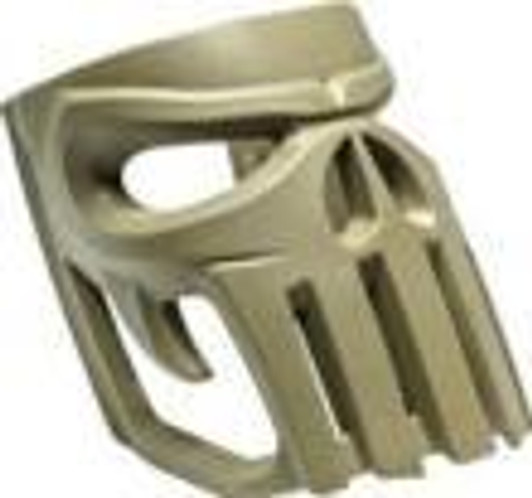 FAB DEFENSE INC. FAB DEFENSE DECORATIVE INSERT ELONGATED SKULL FDE FOR MOJO MAGWELL GRIP 