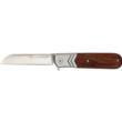 Battenfeld Knives Smith & Wesson Executive Spring Assist Barlow Knife 2 3/4" Blade Wood Handle 