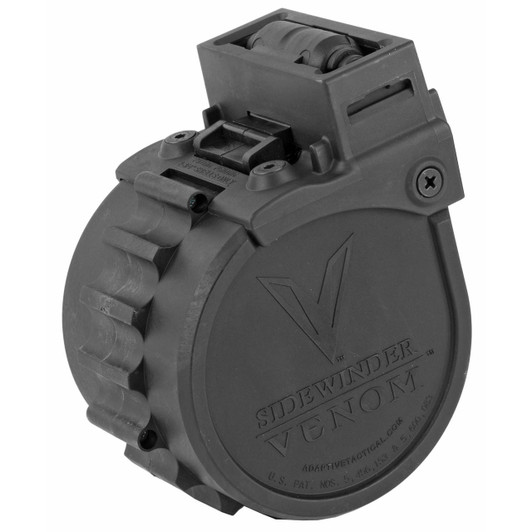 Adaptive Tactical Mag Adaptive Sdwndr Venom 10rnd Drum 