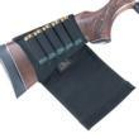 Michaels Of Oregon Uncle Mike's Plain Black Cartridge Holder Shotgun Flap 