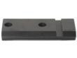  Weaver Grand Slam Steel Top Mount Extension Scope Base - Matte Black - #S402 - Browning BBR FRONT 
