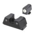  Truglo Tritium Night Sights Low Set Green with White Front Green Rear for Glock 