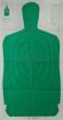  Champion LE Targets Silhouette Target - 24" X 45" Green 10/Pack 