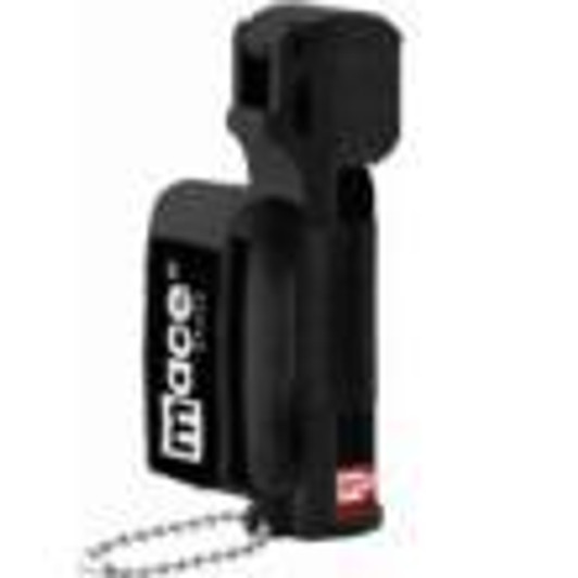 Mace Personal Defense Mace Jogger Sport Pepper Spray 18 Grams 12' Range - Black 