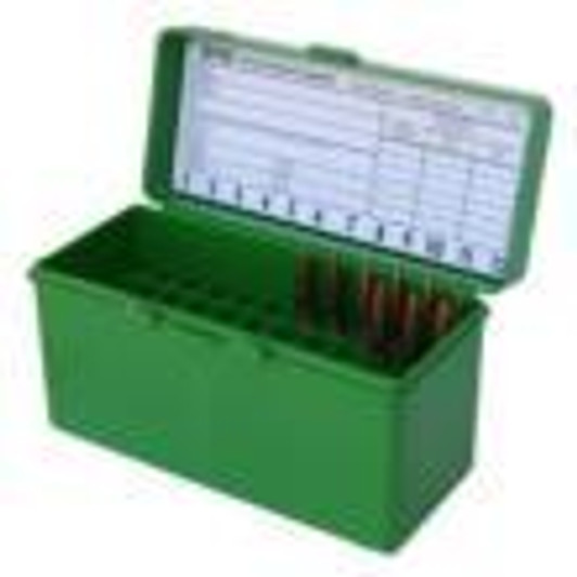 Mtm Molded Products Company MTM Gun-Gard R-60 Series Rifle Ammo Box Green 