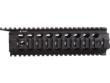Troy Industries TROY Drop-In Rail Enhanced 9" - Black 