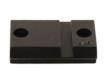  Weaver Grand Slam Steel Top Mount Scope Base - Matte Black - #S46 - Anschutz 1568 FRONT #S46 