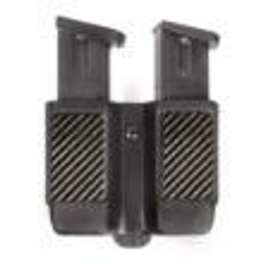 BLACKHAWK Dbl Mag CaseSngl RowMt Fnsh 9 mm/ 10mm/.40 Cal/ .45 Cal 