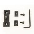Grovtec Us Inc. Grovtec Anschutz T-Nut Rail Adaptor Set Black 