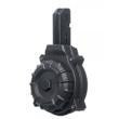 Promag Mfg. Inc. ProMag AR-15 Drum Magazine for Colt / SMG Type 9mm 50/rd Black Polymer 