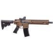 CROSMAN CORP Crosman Full Auto R1 BB Airgun Co2 Powered Dark Earth with Red Dot 
