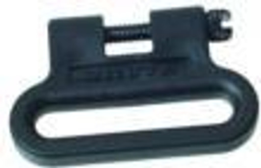  Outdoor Connection The Brute E-Z Detachable Sling Swivel - 1 1/4" Black 