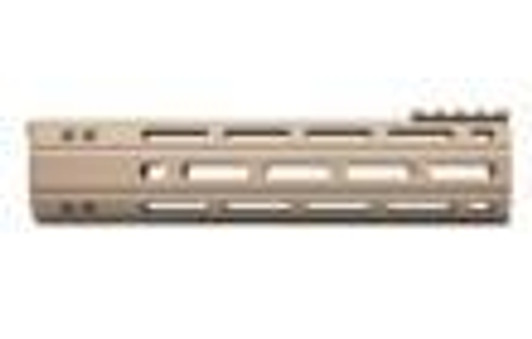  Aero Precision AR15 9IN Quantum M-LOK Handguard - FDE (w/ BAR Barrel Nut) 