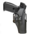 BLACKHAWK Blackhawk! SERPA CQC Concealment Holster Matte Finish Ruger SR9 Black Right Hand 