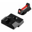  Truglo Fiber Optic Pro Sight Set Red Front Black Back for Sig X5 