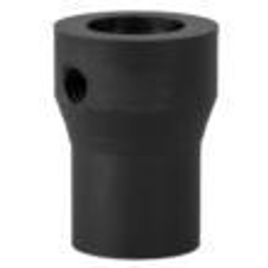 Grovtec Us Inc. Grovtec Push Button Base to Stud Adaptor Fixed Black 