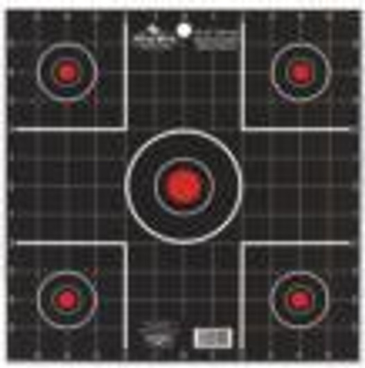  Birchwood Casey Dirty Bird Sight-In Target - 12" 12/Pack 