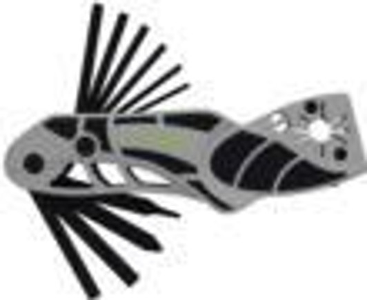 Gsm HME Archery Tool/Wrench/Broadhead Sharpener Combo for Bows & Arrows 