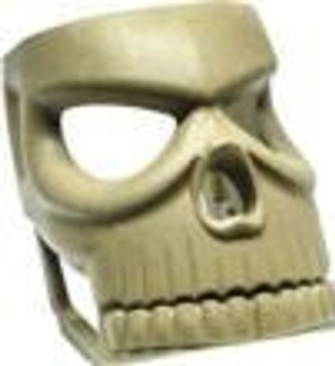 FAB DEFENSE INC. FAB DEFENSE DECORATIVE INSERT SKULL FDE FOR MOJO MAGWELL GRIP 