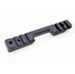 Talley Mounting Systems Talley Picatinny Base for Winchester Xpert 22 Rifles 20 MOA - BLACK Anodized 