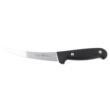 Templar Knife Templar Knives Boning Knife 6" Trailing Point Blade Black 