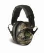 Walkers Game Ear Walker's Pro Low Profile Folding Passive Earmuff- Mossy Oak 