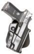 First Samco/Fobus Fobus Standard Paddle Holster for Ruger P85|Ruger P89 Black Right Hand 