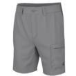 Marolina DBA HUK Huk Next Level 7" Shorts Overcast Grey S 