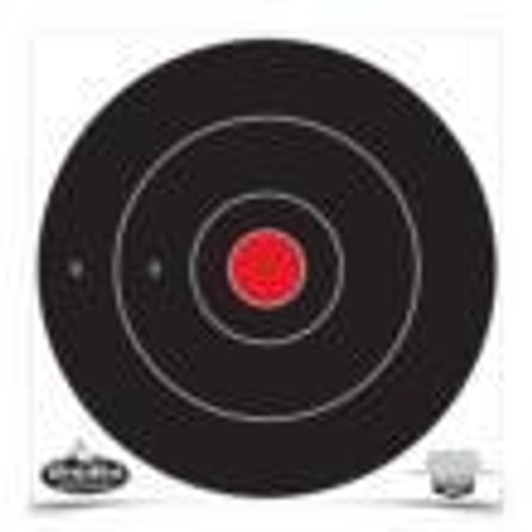  Birchwood Casey Dirty Bird 12" Bull's-Eye Target 100/ct 