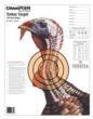  Champion Life-Size Turkey Sight-In Target 12/Pack 